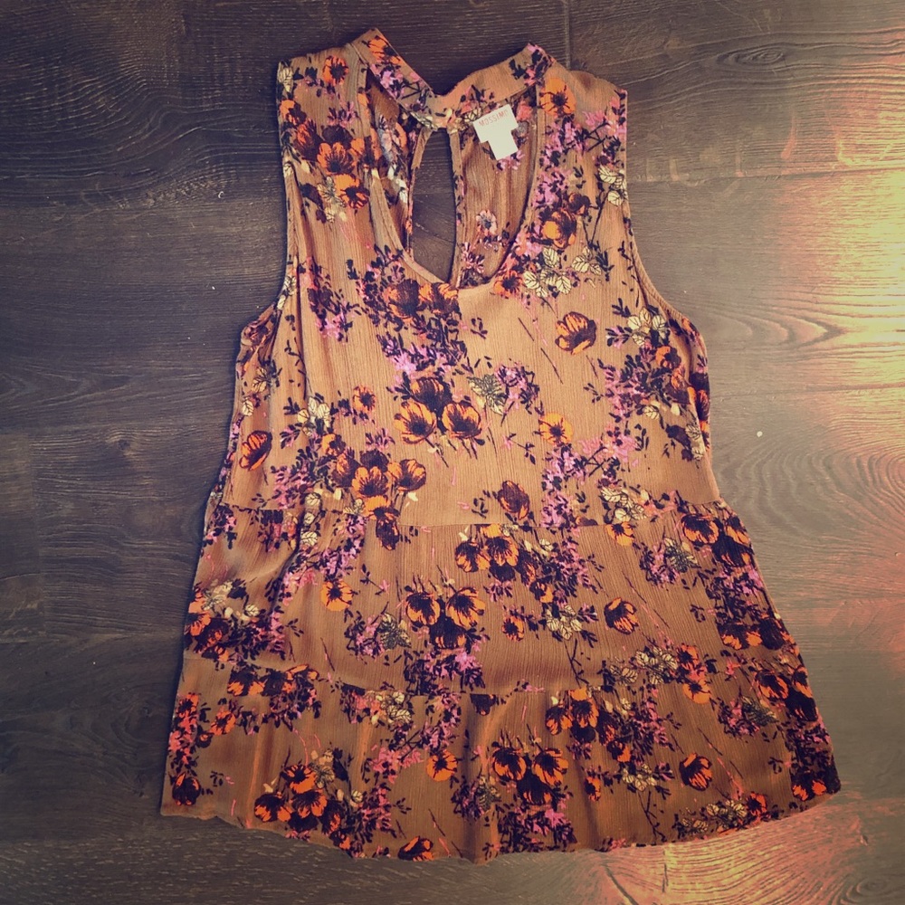 Choker Sleeveless Top